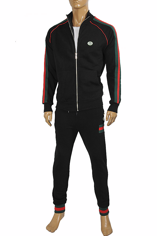 GUCCI Men's Jogging Suit Black 188